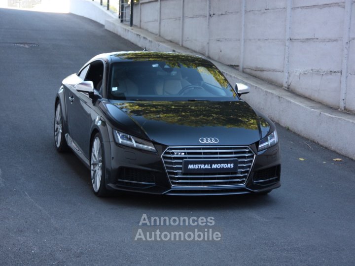 Audi TTS coupe 20 TFSI 310ch quattro S tronic 6 - 3