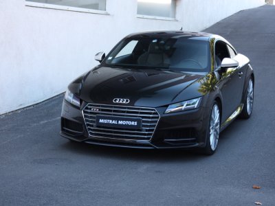Audi TTS coupe 20 TFSI 310ch quattro S tronic 6   - 4
