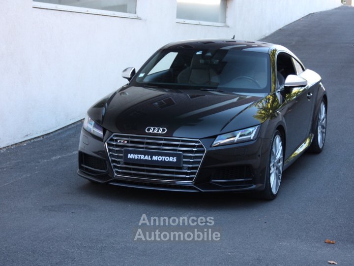 Audi TTS coupe 20 TFSI 310ch quattro S tronic 6 - 4