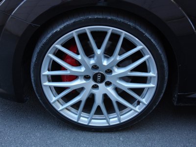 Audi TTS coupe 20 TFSI 310ch quattro S tronic 6   - 5