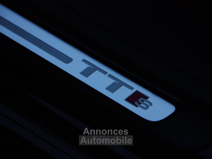 Audi TTS coupe 20 TFSI 310ch quattro S tronic 6 - 7