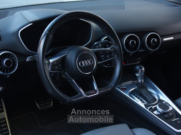 Audi TTS coupe 20 TFSI 310ch quattro S tronic 6 - 8