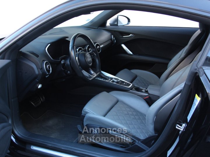 Audi TTS coupe 20 TFSI 310ch quattro S tronic 6 - 9