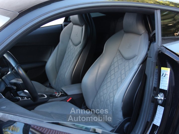 Audi TTS coupe 20 TFSI 310ch quattro S tronic 6 - 10