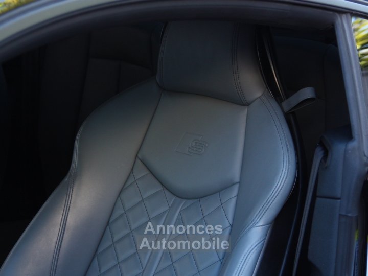 Audi TTS coupe 20 TFSI 310ch quattro S tronic 6 - 11