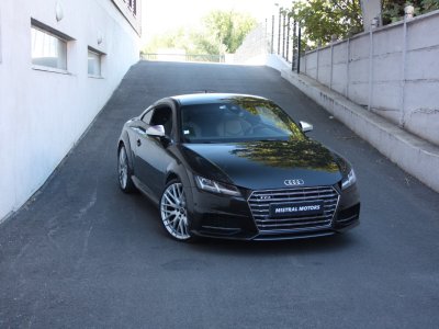 Audi TTS coupe 20 TFSI 310ch quattro S tronic 6   - 15