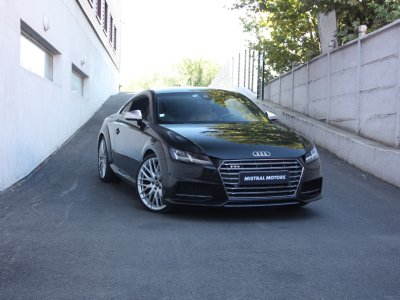 Audi TTS coupe 20 TFSI 310ch quattro S tronic 6   - 16