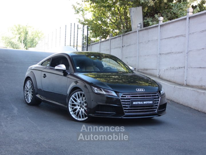 Audi TTS coupe 20 TFSI 310ch quattro S tronic 6 - 17