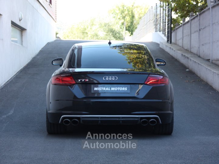 Audi TTS coupe 20 TFSI 310ch quattro S tronic 6 - 20