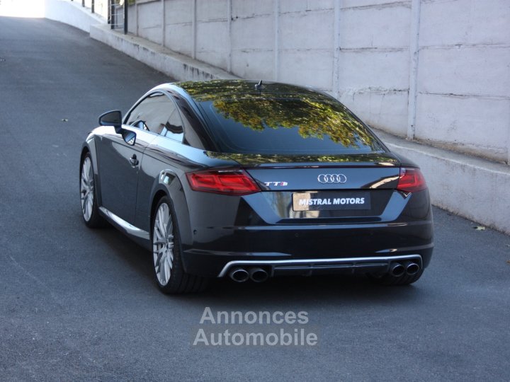 Audi TTS coupe 20 TFSI 310ch quattro S tronic 6 - 21