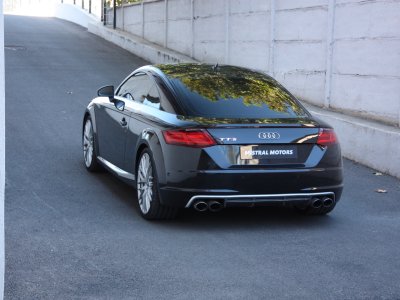 Audi TTS coupe 20 TFSI 310ch quattro S tronic 6   - 22