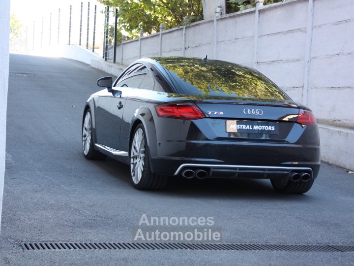 Audi TTS coupe 20 TFSI 310ch quattro S tronic 6 - 23