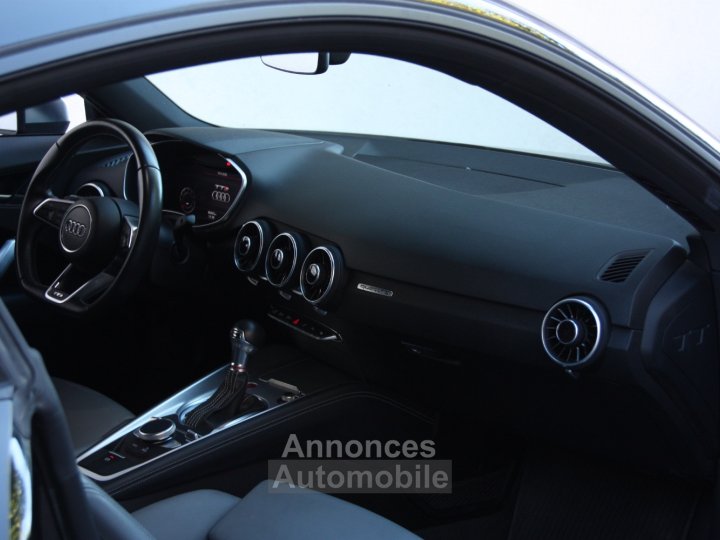 Audi TTS coupe 20 TFSI 310ch quattro S tronic 6 - 24