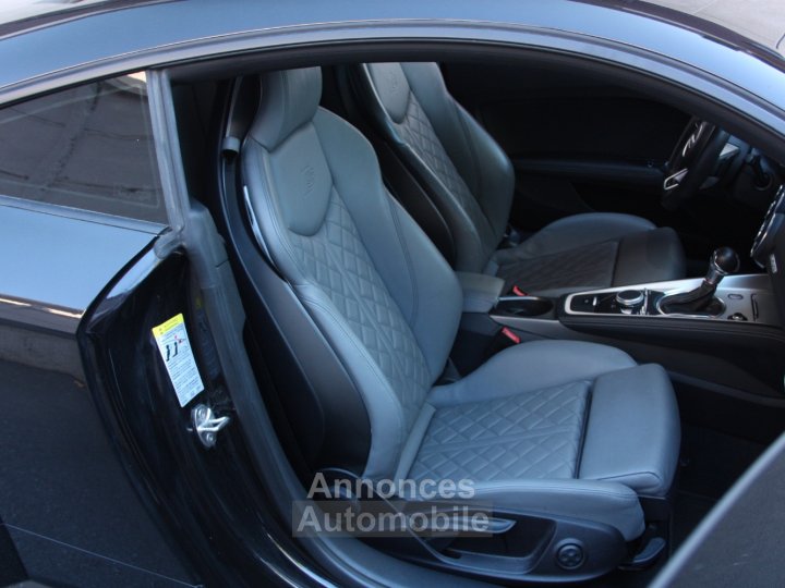 Audi TTS coupe 20 TFSI 310ch quattro S tronic 6 - 26