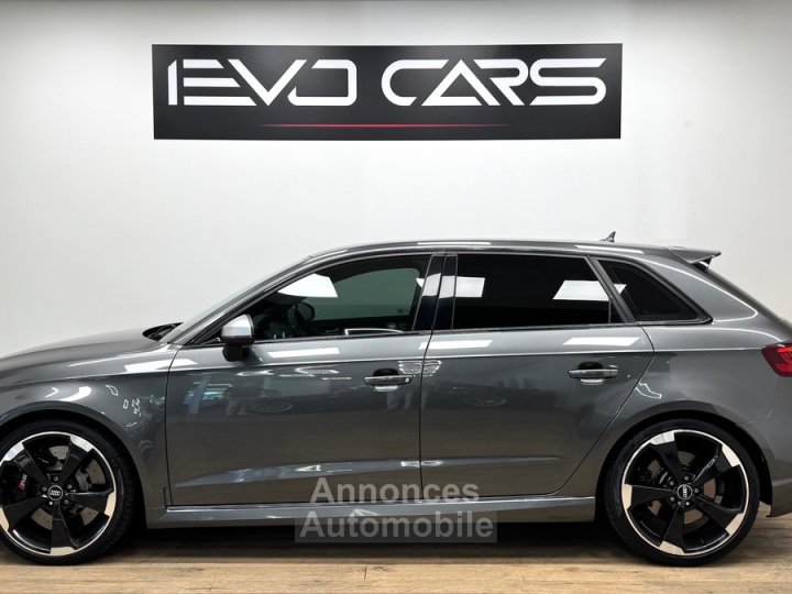 Audi RS3 25 TFSI 367 ch Quattro /Sièges RS / B&O / Échappement RS / Daytona - 3
