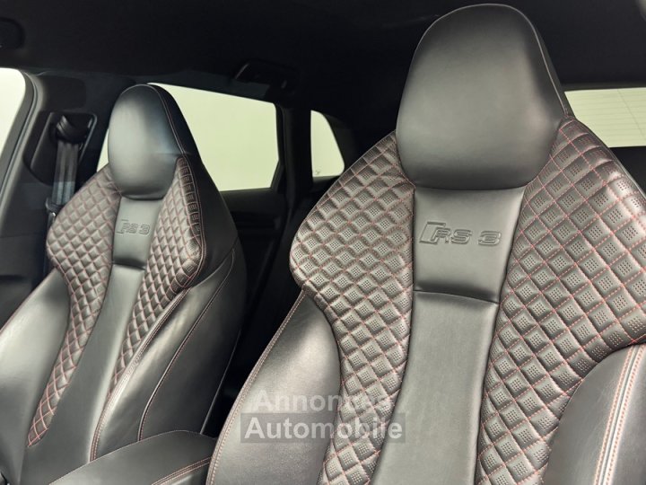 Audi RS3 25 TFSI 367 ch Quattro /Sièges RS / B&O / Échappement RS / Daytona - 14