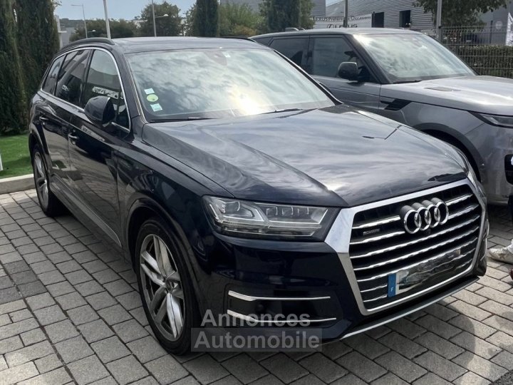 Audi Q7 Q7 II 30 TDI ULTRA CD 218 AVUS EXTENDED QUATTRO TIPTRONIC 7 PLACES 1ERE MAIN !!!!! - 1