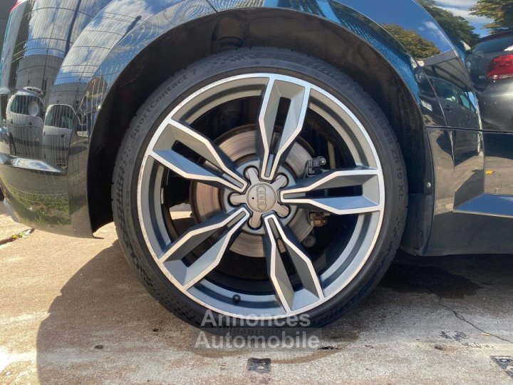 Audi TT Roadster 20 TFSI 230 S tronic 6 - PRET A PARTIR - CT OK - ENTRETIEN A JOUR - VIDANGE DE BOITE OK - 18