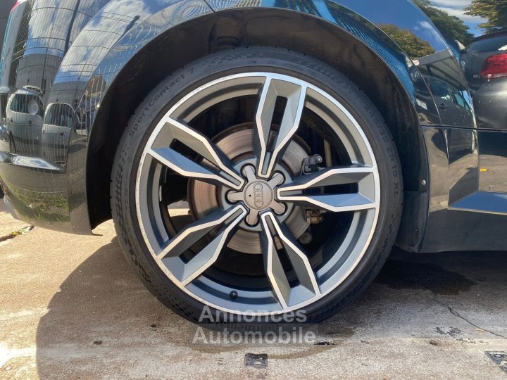Audi TT Roadster 20 TFSI 230 S tronic 6 - PRET A PARTIR - CT OK - ENTRETIEN A JOUR - VIDANGE DE BOITE OK - 19