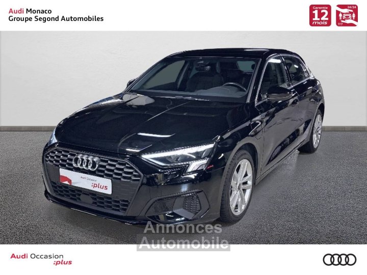 Audi A3 Sportback 40 TFSIe 204 S tronic 6 Business line - 1