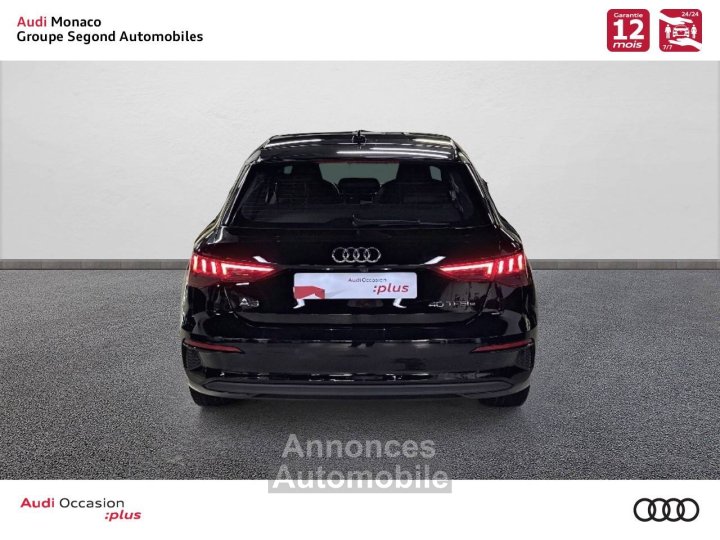 Audi A3 Sportback 40 TFSIe 204 S tronic 6 Business line - 5