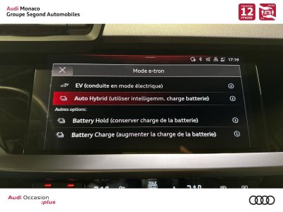 Audi A3 Sportback 40 TFSIe 204 S tronic 6 Business line   - 13
