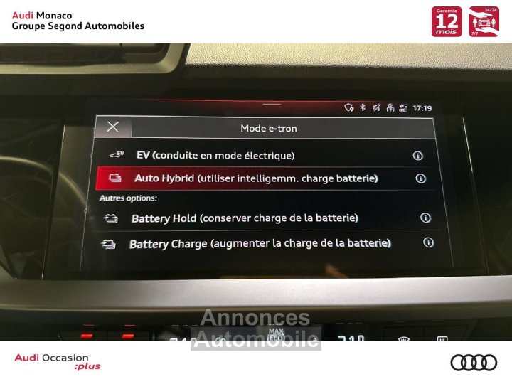 Audi A3 Sportback 40 TFSIe 204 S tronic 6 Business line - 13
