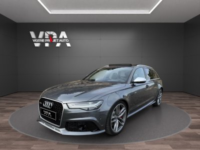 Audi RS6 Avant Performance 40 TFSI V8 605CV Pack RS Dynamic - Toit ouvrant   - 1