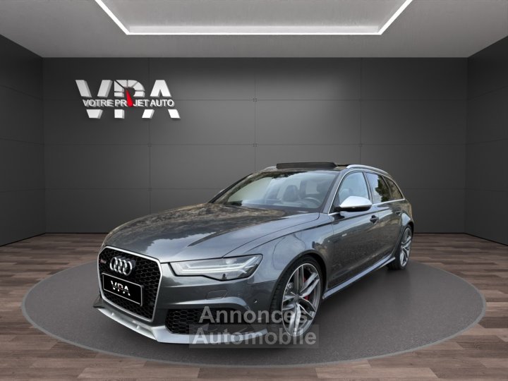 Audi RS6 Avant Performance 40 TFSI V8 605CV Pack RS Dynamic - Toit ouvrant - 1