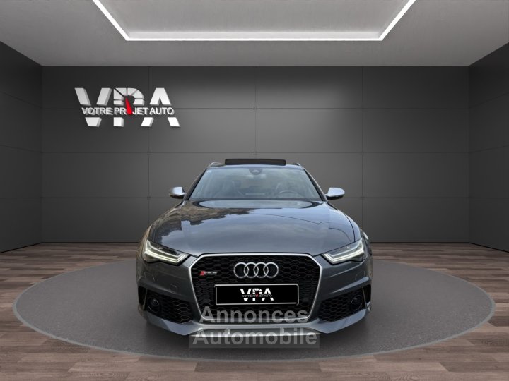 Audi RS6 Avant Performance 40 TFSI V8 605CV Pack RS Dynamic - Toit ouvrant - 2