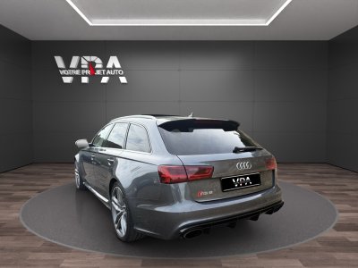 Audi RS6 Avant Performance 40 TFSI V8 605CV Pack RS Dynamic - Toit ouvrant   - 3