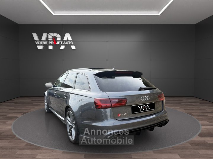 Audi RS6 Avant Performance 40 TFSI V8 605CV Pack RS Dynamic - Toit ouvrant - 3