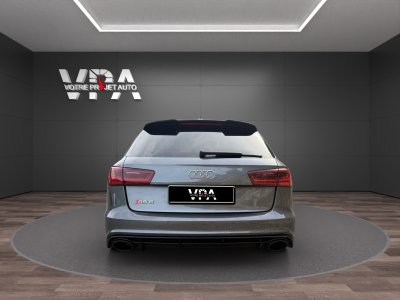 Audi RS6 Avant Performance 40 TFSI V8 605CV Pack RS Dynamic - Toit ouvrant   - 4