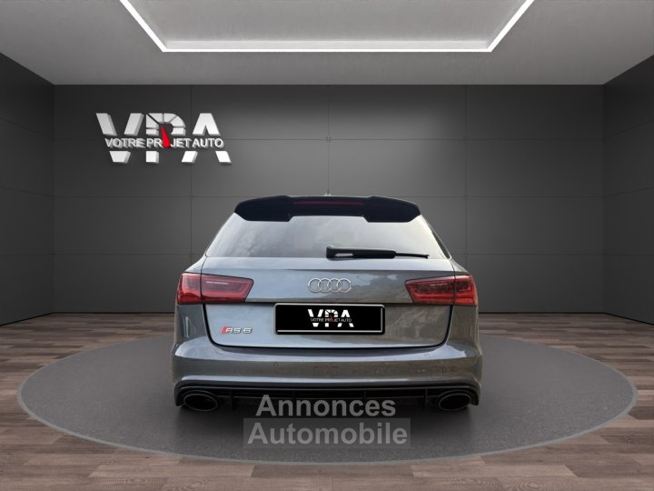 Audi RS6 Avant Performance 40 TFSI V8 605CV Pack RS Dynamic - Toit ouvrant - 4