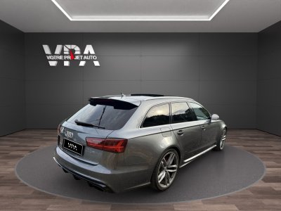 Audi RS6 Avant Performance 40 TFSI V8 605CV Pack RS Dynamic - Toit ouvrant   - 5