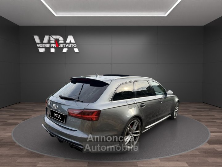 Audi RS6 Avant Performance 40 TFSI V8 605CV Pack RS Dynamic - Toit ouvrant - 5