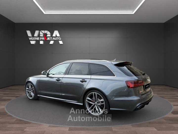 Audi RS6 Avant Performance 40 TFSI V8 605CV Pack RS Dynamic - Toit ouvrant - 6