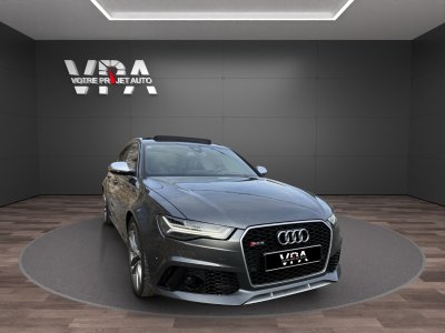 Audi RS6 Avant Performance 40 TFSI V8 605CV Pack RS Dynamic - Toit ouvrant   - 7