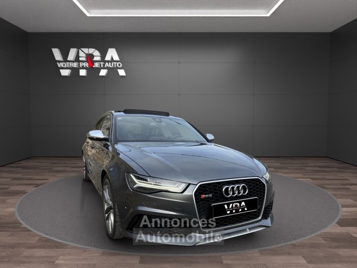 Audi RS6 Avant Performance 40 TFSI V8 605CV Pack RS Dynamic - Toit ouvrant - 7