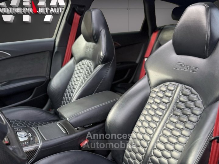 Audi RS6 Avant Performance 40 TFSI V8 605CV Pack RS Dynamic - Toit ouvrant - 8