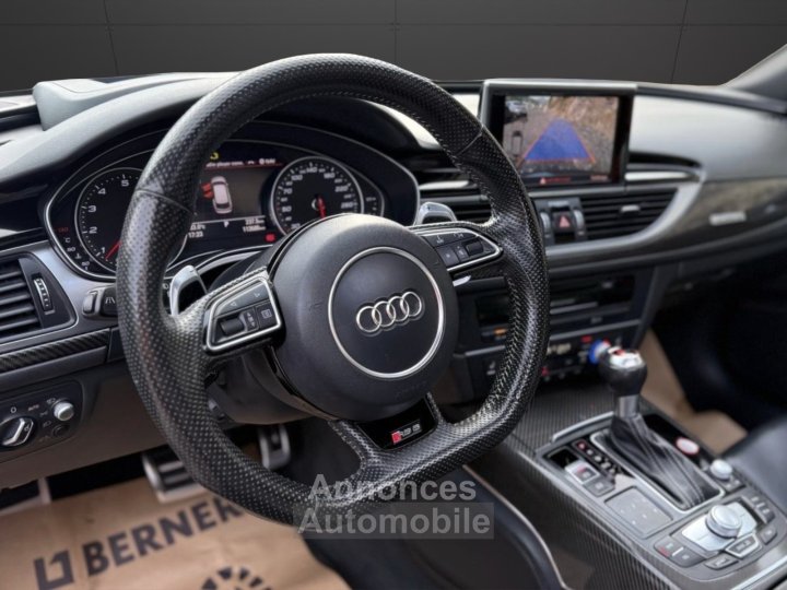 Audi RS6 Avant Performance 40 TFSI V8 605CV Pack RS Dynamic - Toit ouvrant - 9