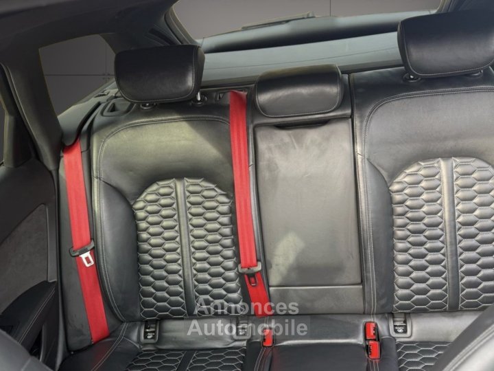 Audi RS6 Avant Performance 40 TFSI V8 605CV Pack RS Dynamic - Toit ouvrant - 10