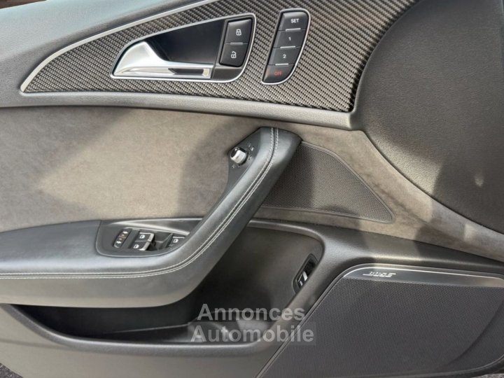 Audi RS6 Avant Performance 40 TFSI V8 605CV Pack RS Dynamic - Toit ouvrant - 11