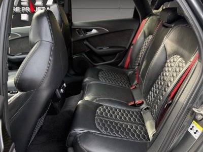 Audi RS6 Avant Performance 40 TFSI V8 605CV Pack RS Dynamic - Toit ouvrant   - 12