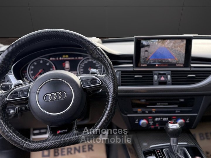 Audi RS6 Avant Performance 40 TFSI V8 605CV Pack RS Dynamic - Toit ouvrant - 14