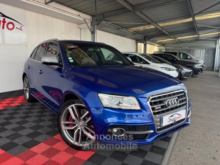 Audi SQ5 V6 30 BiTDI 326 Quattro Tiptronic 8 - 3