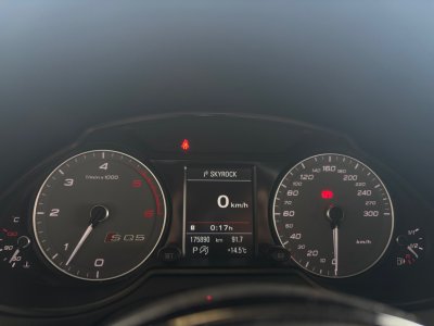 Audi SQ5 V6 30 BiTDI 326 Quattro Tiptronic 8   - 15