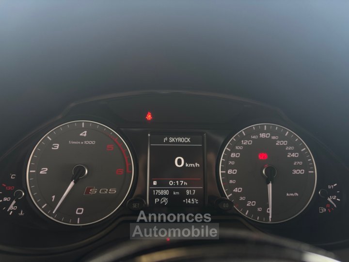 Audi SQ5 V6 30 BiTDI 326 Quattro Tiptronic 8 - 15