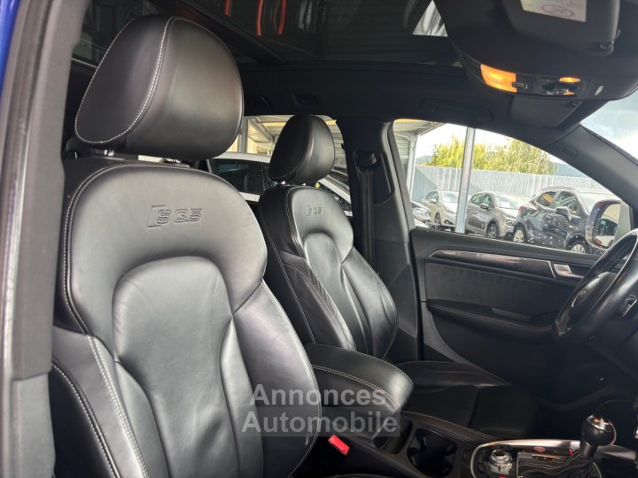 Audi SQ5 V6 30 BiTDI 326 Quattro Tiptronic 8 - 23