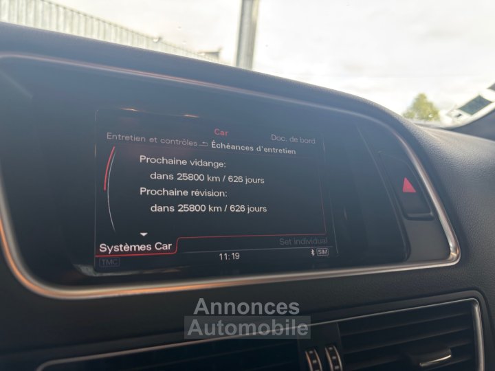 Audi SQ5 V6 30 BiTDI 326 Quattro Tiptronic 8 - 26
